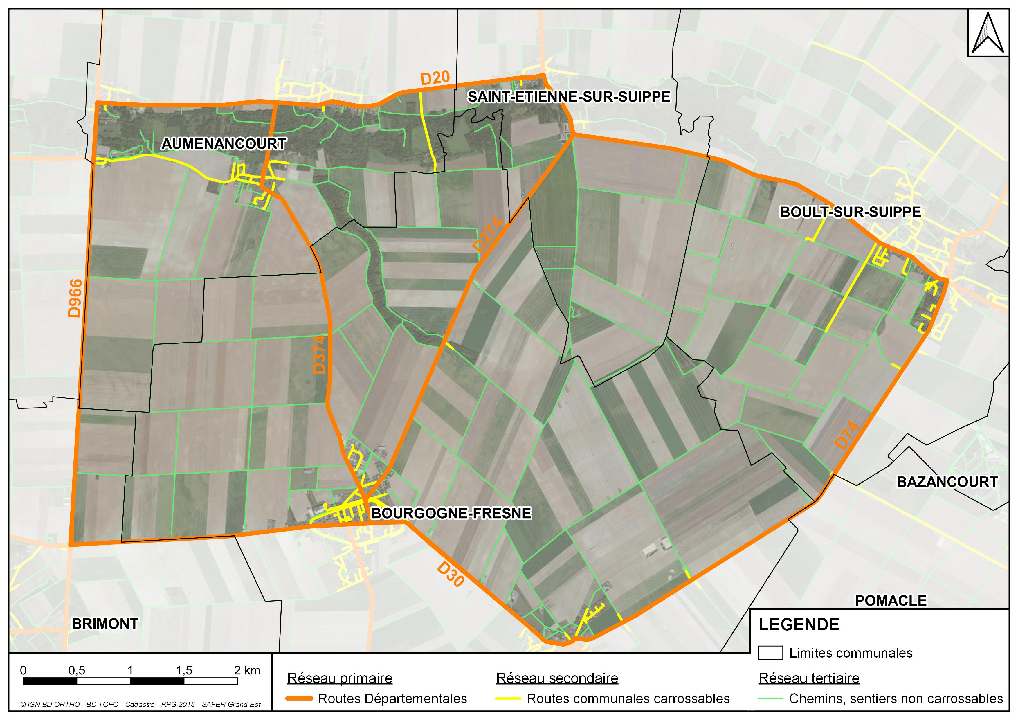  Liaison routière entre les RD 74 et RD 970