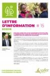 Lettre d'information #15