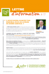 Lettre d'information #17