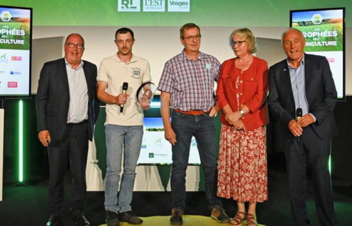 L’éleveur Jacques Diverres récompensé lors des Trophées de l’agriculture 