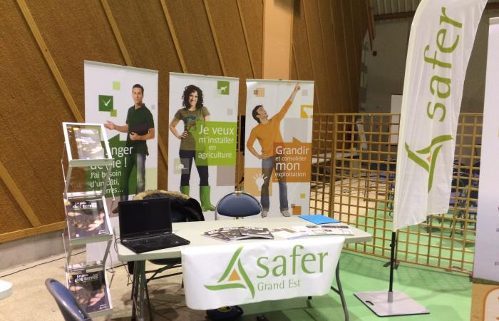 Retrouvez les équipes de la Safer Grand Est ! 