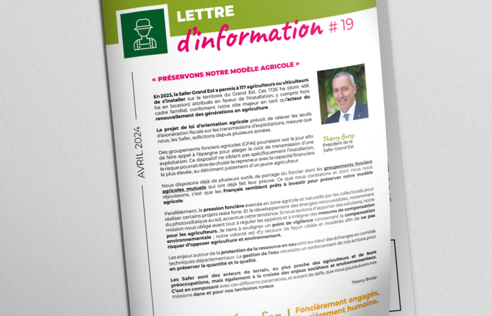 Consultez notre lettre d'information #19 !