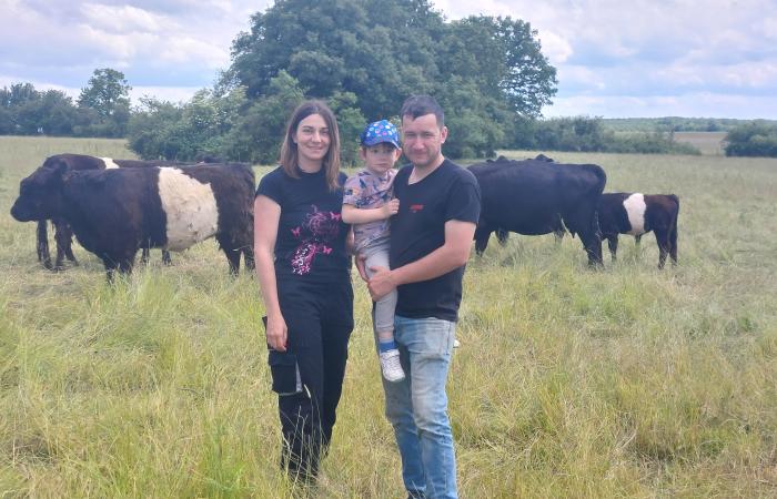 L'installation progressive d'une jeune agricultrice bas-rhinoise